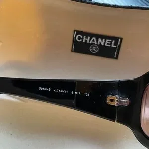 Cs70 Rx Chanel CHANEL | Accessories | Copy Chanel Vintage Rx Lens Sunglasses Black ...